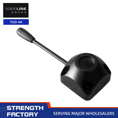 Giá tốt Hỗn hợp kim nhôm ghế văn phòng cơ chế với lỗ gắn 55X55mm Độ dày tường 2,5mm'Yêu cầu trực tuyến