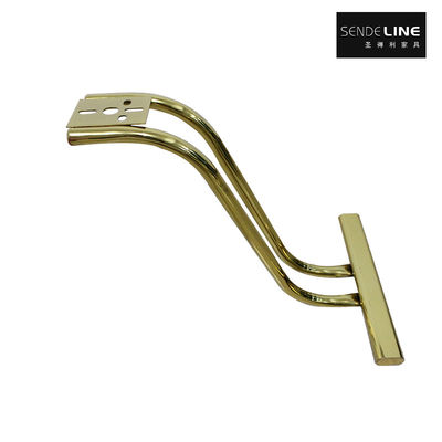 Giá tốt Nhập mặt hàng bán buôn và làm tóc ghế phụ kiện Titanium vàng chân chân đệm chân chân đứng trực tuyến