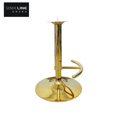 Giá tốt Bán ghế bar bán buôn phụ kiện Titan vàng ghế bar tròn chân chân chân ghế bar một phần trực tuyến