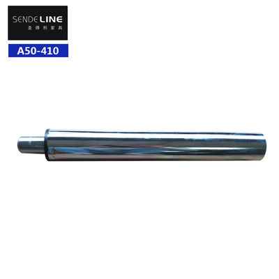 Giá tốt 1.1kg ghế văn phòng kim loại xuân khí cho chức năng xoay chỉ mịn mịn bền Chrome-bọc / đen trực tuyến