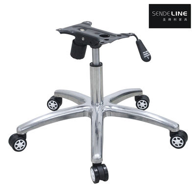 Giá tốt Cơ sở ghế văn phòng hợp kim nhôm tùy chỉnh chân năm sao với đường kính 700/660/600/500mm trực tuyến