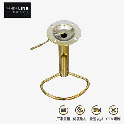 Titanium Gold Modern Bar Chair Pedal Accessories With Adjustable Function (Tiếng phụ kiện ghế bar hiện đại có chức năng điều chỉnh)