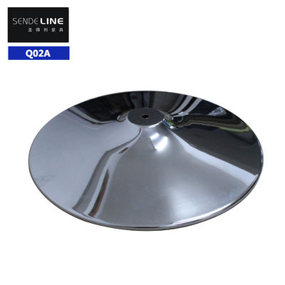 Giá tốt Các phụ kiện ghế bar với một lỗ trung tâm 15mm được làm bằng sắt mạ Chrome với kích thước 380/400/450/500/550mm trực tuyến