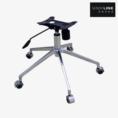 Giá tốt Ghế văn phòng điều chỉnh ergonomically với cơ sở hợp kim nhôm đánh bóng 700mm trực tuyến