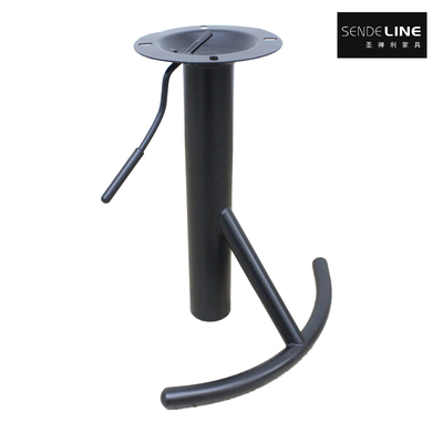 Phụ kiện ghế đẩu sắt có kích thước 10x10 Cm/8x8 Cm. Các lỗ lắp đặt khay dùng cho quầy bar và ghế đẩu bar.