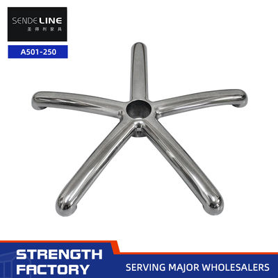 Giá tốt Cơ sở ghế văn phòng 5 sao, công nghệ đúc kết hợp kim nhôm đánh bóng với đường kính 500mm trực tuyến