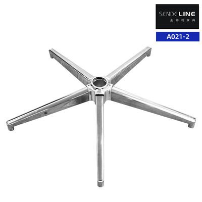 Giá tốt 110mm đường sắt cao tốc hàn văn phòng ghế xoay cơ sở, chân ghế 5 sao trực tuyến