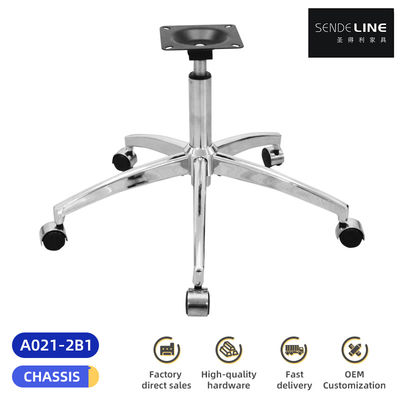 Giá tốt Chân ghế văn phòng Bifma, chân năm sao mạ điện sắt, dễ tháo lắp trực tuyến