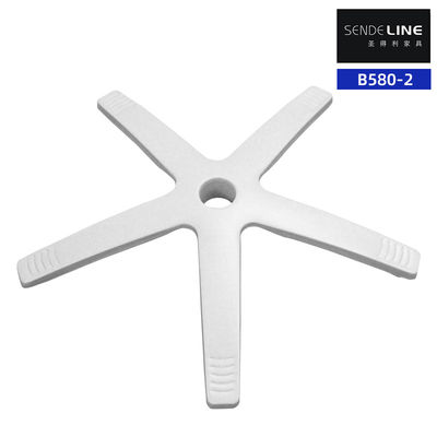 Giá tốt Modern-style white office swivel chair base/infusion stand base, 580 diameter trực tuyến