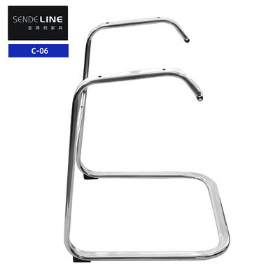 Giá tốt 1.2/1.5/1.8mm Wall Thickness Metal Frame Office Chair for Professional Office Setting trực tuyến