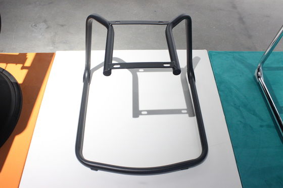 Giá tốt Ghế văn phòng bằng sắt đen phong cách, khung kim loại, chân ghế văn phòng, 515x515x370mm trực tuyến