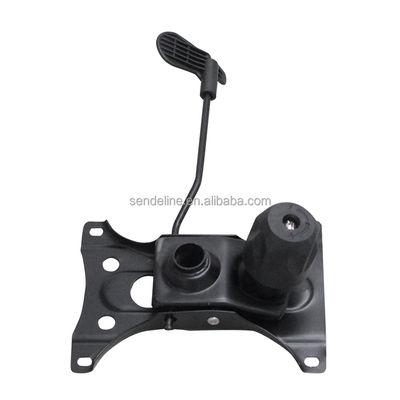 Giá tốt Steel Office Chair Mechanism with 245X175mm Specification and 150X215mm Installation Spray Black Surface trực tuyến