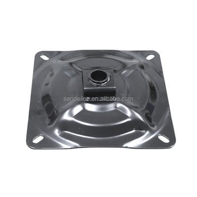 Giá tốt Modern Black Steel Chair Mechanism with 248X248mm Size and 3.0mm Thickness for Swivel Chair Base trực tuyến
