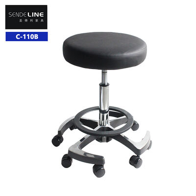 Chuỗi chân dưới có thể điều chỉnh phụ kiện ghế bar tương thích với ghế bar Barber Stool Cung cấp sự ổn định và hỗ trợ