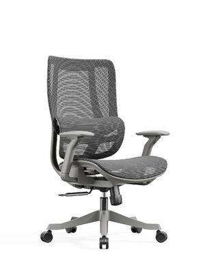 Giá tốt Office swivel chair, thiết kế bảo vệ eo có bánh xe mượt để tăng tính linh hoạt và thoải mái trong môi trường chuyên nghiệp trực tuyến