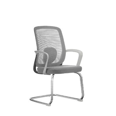 Giá tốt Armrest Office ghế xoay với cố định PP hỗ trợ lưng tích hợp Màu sắc tùy chỉnh Xây dựng bền cho môi trường văn phòng bận rộn trực tuyến