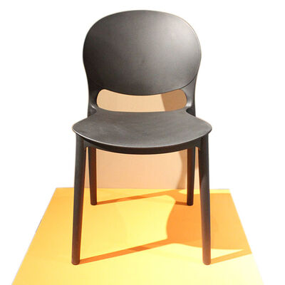 Giá tốt Ghế ăn uống ghế nhựa hiện đại bền nhẹ di động bảo trì dễ dàng trường học thư viện địa điểm sự kiện trực tuyến