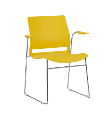 Giá tốt Tay vịn Có Ghế Nhựa Hiện Đại Phong Cách Thoải Mái Cho Giải Pháp Chỗ Ngồi Văn Phòng Phòng Họp Khu Vực Chờ trực tuyến