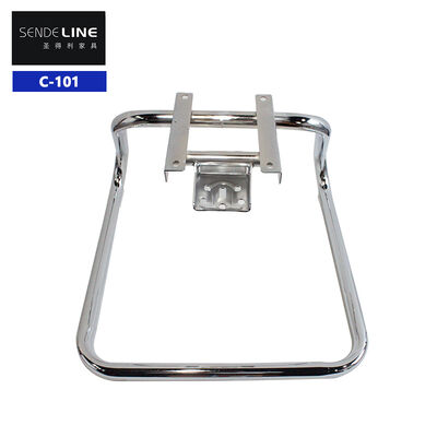 Giá tốt Ghế văn phòng khung kim loại 670×570×364mm, phong cách hiện đại với chất liệu thoáng khí, tăng cường sự thoải mái khi làm việc lâu trực tuyến