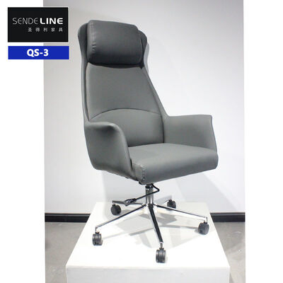 Giá tốt Nằm trên tay Vâng ghế quay văn phòng Độ cao điều chỉnh ergonomic chỗ ngồi thoải mái cho văn phòng và phòng họp trực tuyến