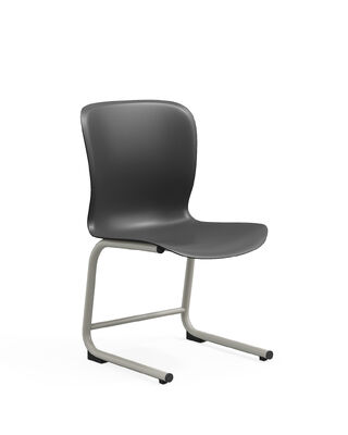 Giá tốt Seat Dimensions 48H×46W×43Dcm Modern Plastic Chair with Base Stand Treated Pickling Electroplating Equipped Anti slip Fixed Foot Pads Suitable Indoor Outdoor trực tuyến