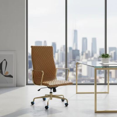 Giá tốt Phụng vụ lắp ráp cần thiết Văn phòng ghế xoay có hỗ trợ cánh tay Nửa lưới thở và chức năng xoay trơn tru lý tưởng cho bàn văn phòng trực tuyến