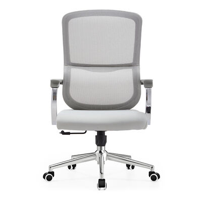 Giá tốt 595 × 585 × 1210-1310 Ghế Office Swivel Featuring Backrest Độ cao điều chỉnh và khung bền lý tưởng cho các chuyên gia văn phòng trực tuyến