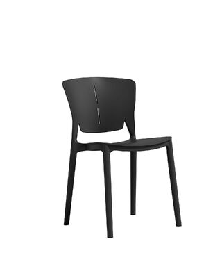 Giá tốt Ghế ăn uống ghế nhựa hiện đại chiều cao tổng thể 81cm bền phù hợp cho trong nhà ngoài trời trực tuyến