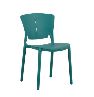 Giá tốt 4.5kg ghế ăn nhựa hiện đại nhẹ với cơ sở chân hình trụ rắn và thiết kế xếp chồng cho các quán cà phê và khu vực chờ trực tuyến