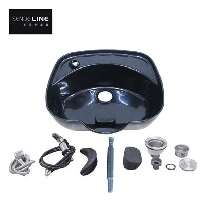 Giá tốt Các bộ phận thay thế ghế salon tóc nhựa cho khay dầu gội ghế cắt tóc trực tuyến