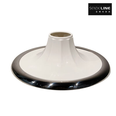 Giá tốt Cơ sở ghế cắt tóc chuyên nghiệp với điều chỉnh chiều cao bơm thủy lực 680mm Kích thước và nắp bơm dầu để ổn định salon trực tuyến