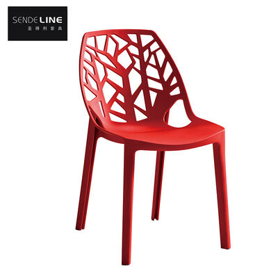 Giá tốt Ghế nhựa hiện đại Giải pháp chỗ ngồi tối giản hiện đại cho phòng ngủ căn hộ và khu vực học tập trực tuyến
