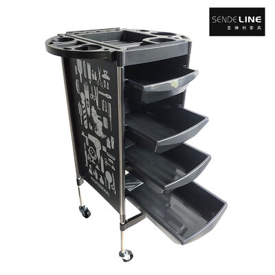 Bốn lớp lưu trữ Cửa tủ tủ tủ kho với tùy chọn di chuyển tự do và nhỏ gọn 365 * 335 * 880mm kích thước