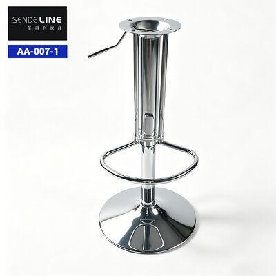 Giá tốt Cơ sở ghế bar với điều chỉnh chiều cao 515-775mm, xoay 360 ° và xây dựng sắt bền cho các địa điểm giải trí trực tuyến