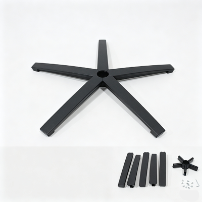 Giá tốt Chân ghế xoay 5 cánh có thể tháo rời, đường kính 700mm và chịu lực tĩnh 1136KG cho ghế văn phòng xoay Trực tuyến